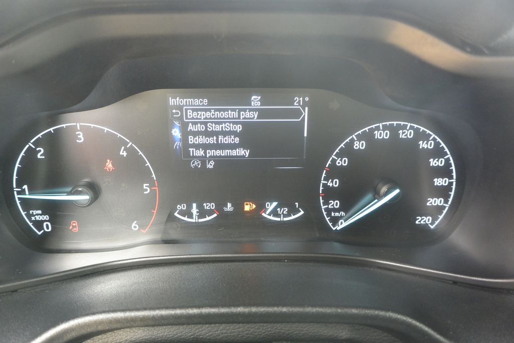 Ford Transit Connect 1.5TDCi 88kW LUXUS výbava i stav