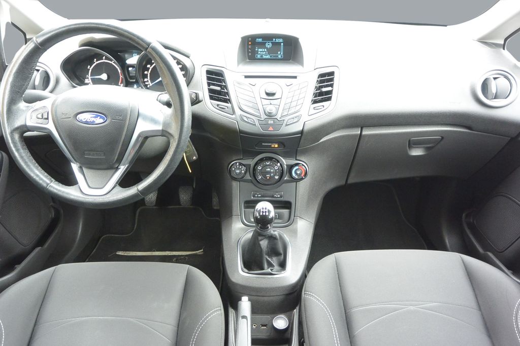 Ford Fiesta 1.0 EcoBoost vyhřív.sedadla+okno