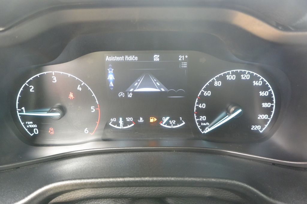 Ford Transit Connect 1.5TDCi 88kW LUXUS výbava i stav