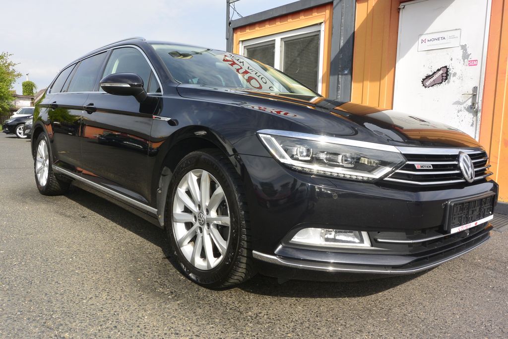 Volkswagen Passat 2.0TDi 4MOTION 176kW DPH!