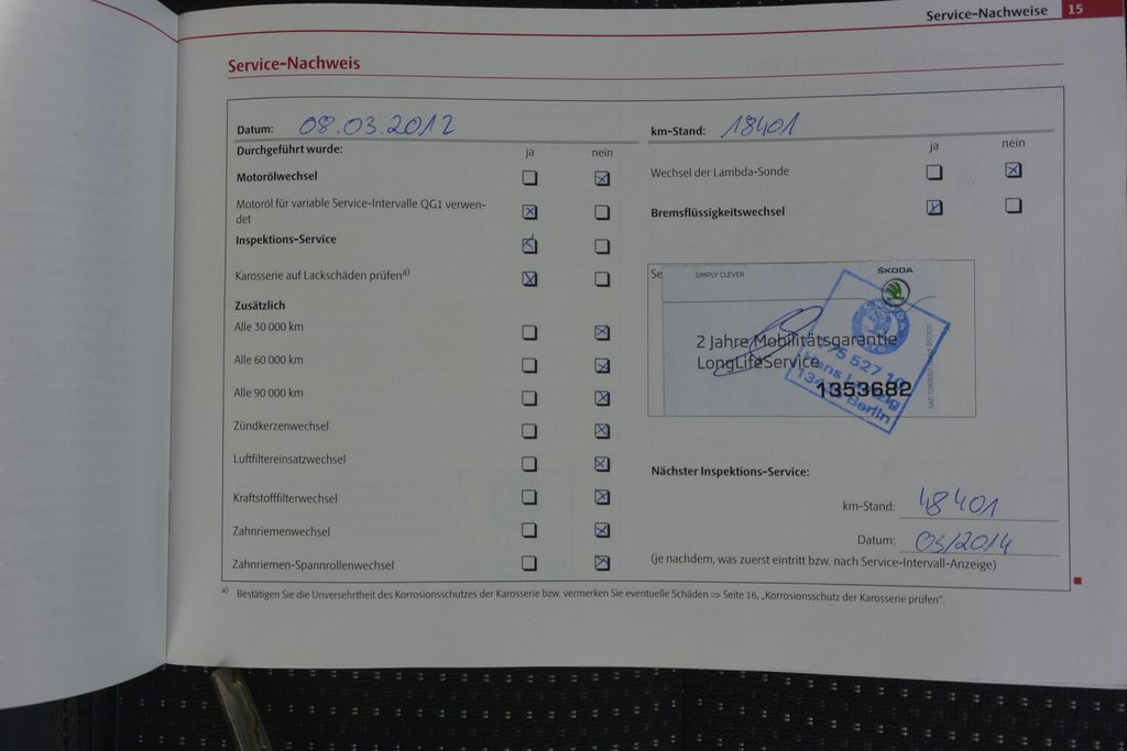 Škoda Superb 1.4TSi