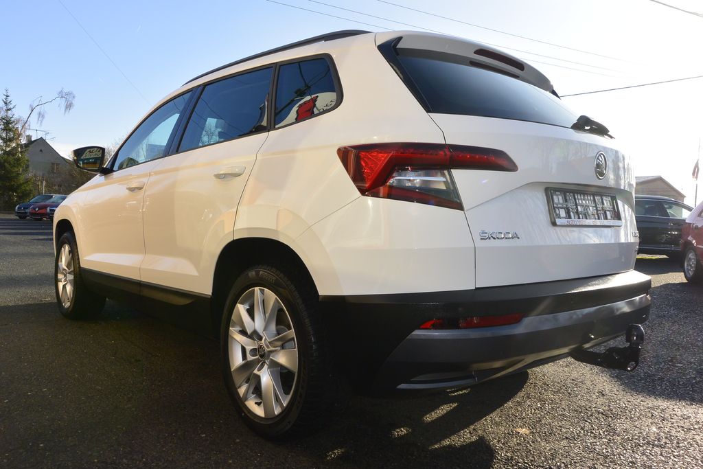 Škoda Karoq 2.0TDi 4×4 STYLE , LED,tažné,NAVI