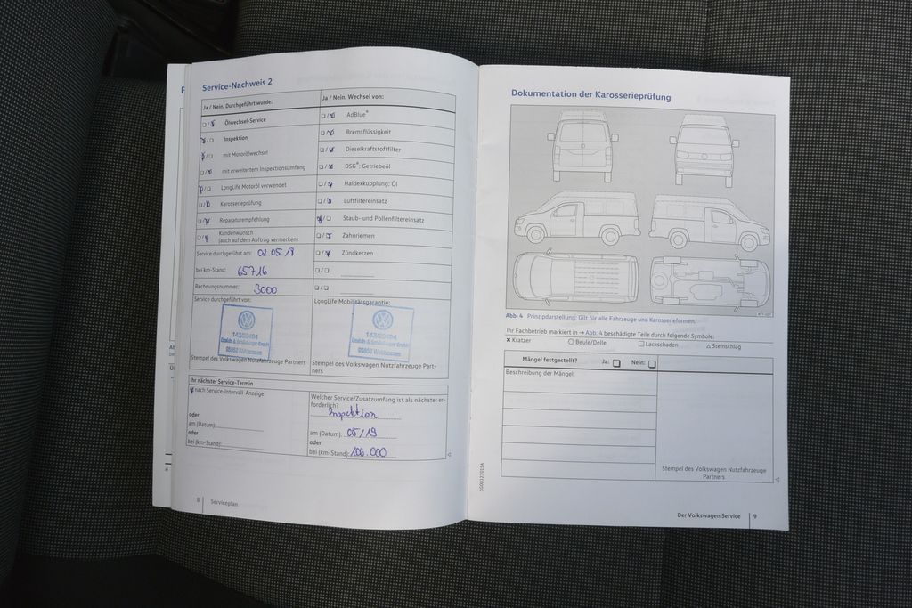 Volkswagen T5 Transporter 2.0TDi 103kW