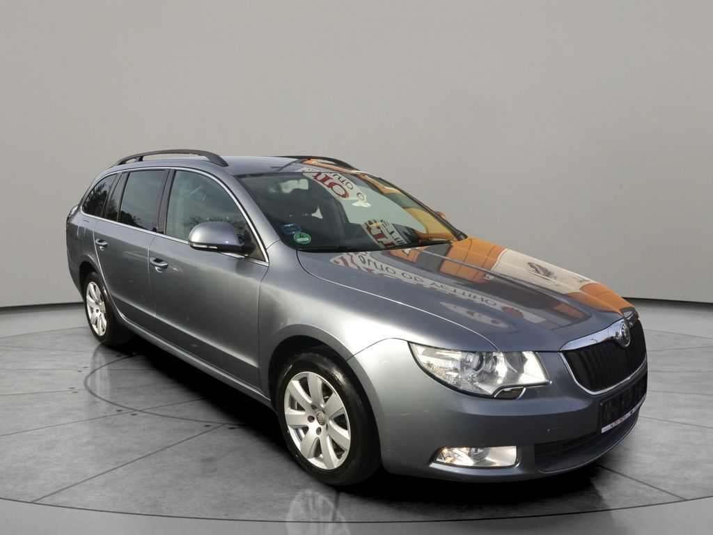 Škoda Superb 1.4TSi