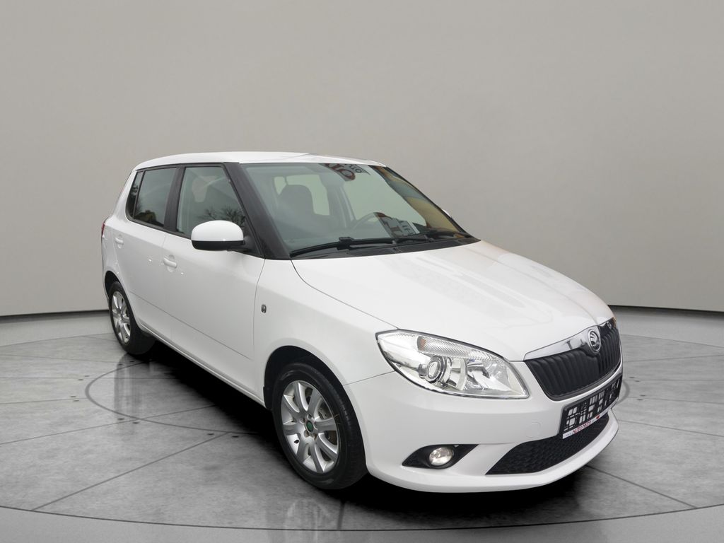 Škoda Fabia 1.2TSi SPORT
