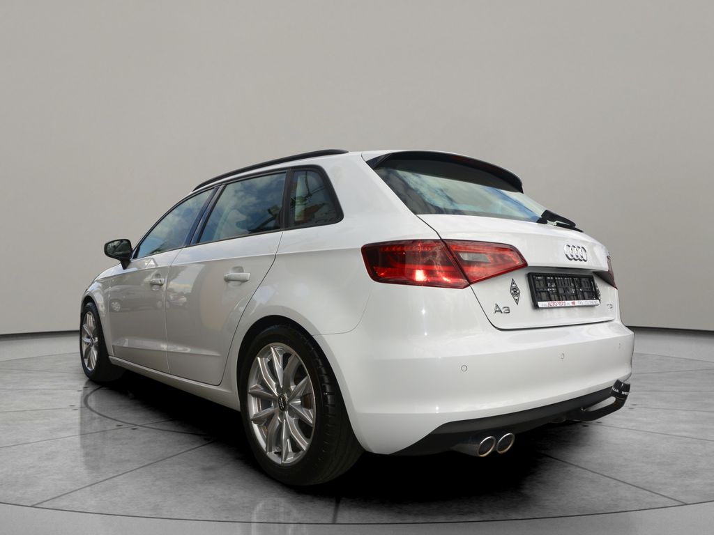 Audi A3 2.0TDi Spotback 110kW Xenon