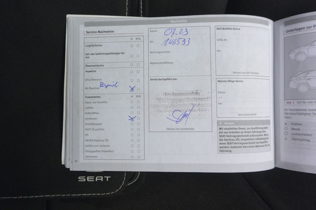 Seat Leon 2.0TSi DSG CUPRA 280PS