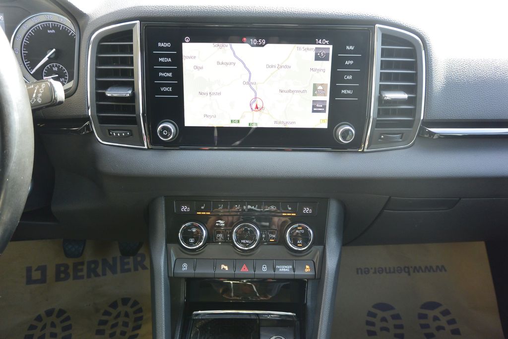 Škoda Karoq 2.0TDi 4×4 STYLE , LED,tažné,NAVI