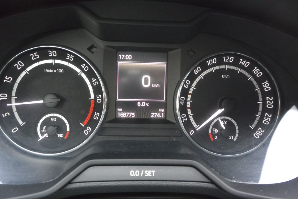 Škoda Octavia 2.0TDi RS