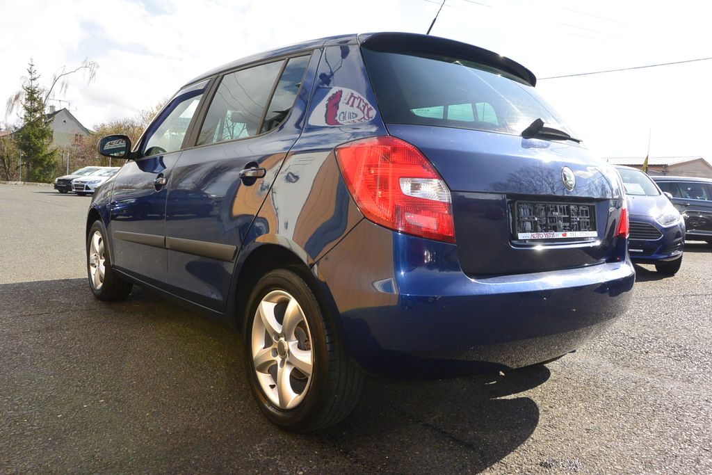 Škoda Fabia 1.2TSi