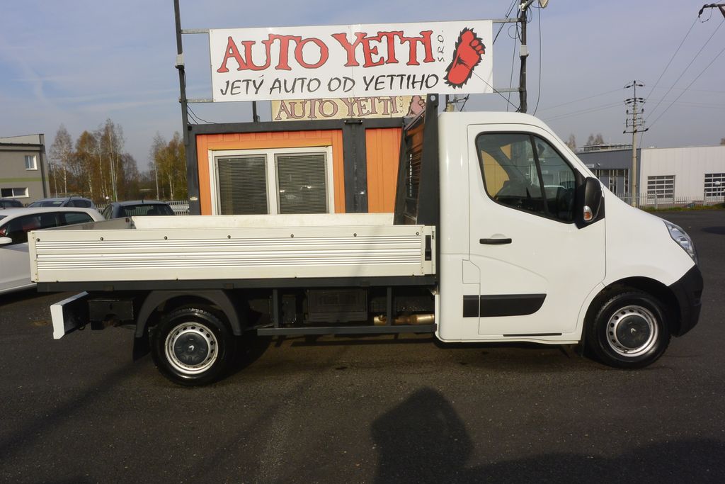 Renault Master 2.3CDi odpočet DPH