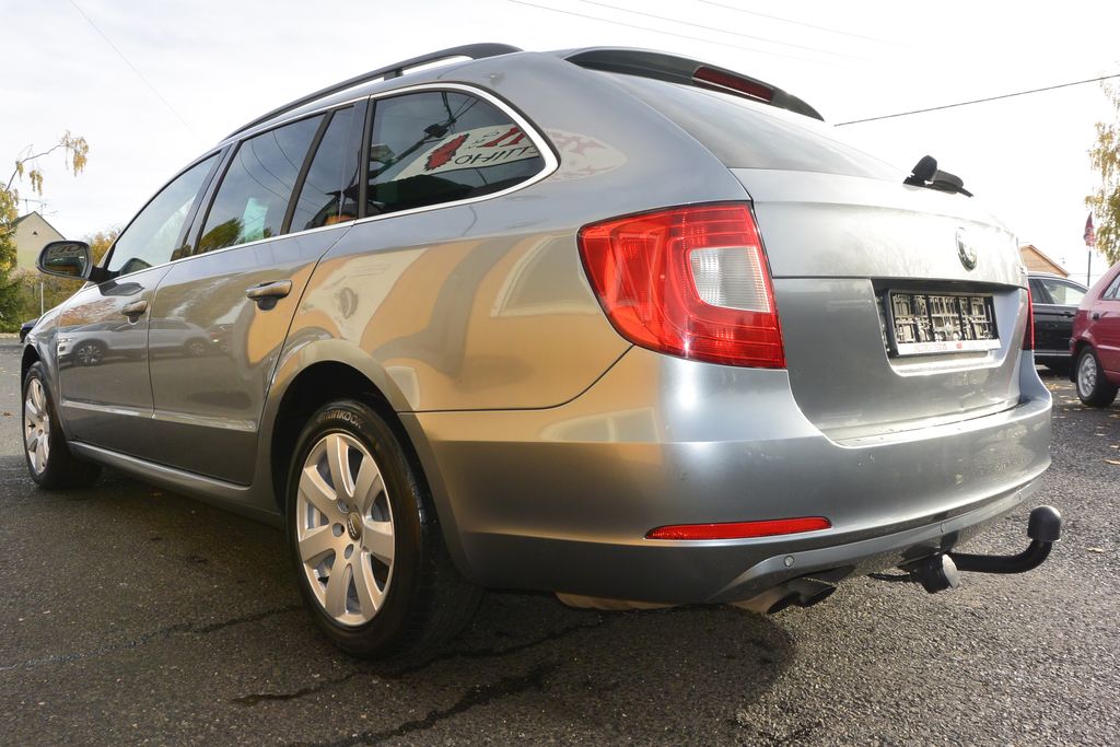 Škoda Superb 1.4TSi