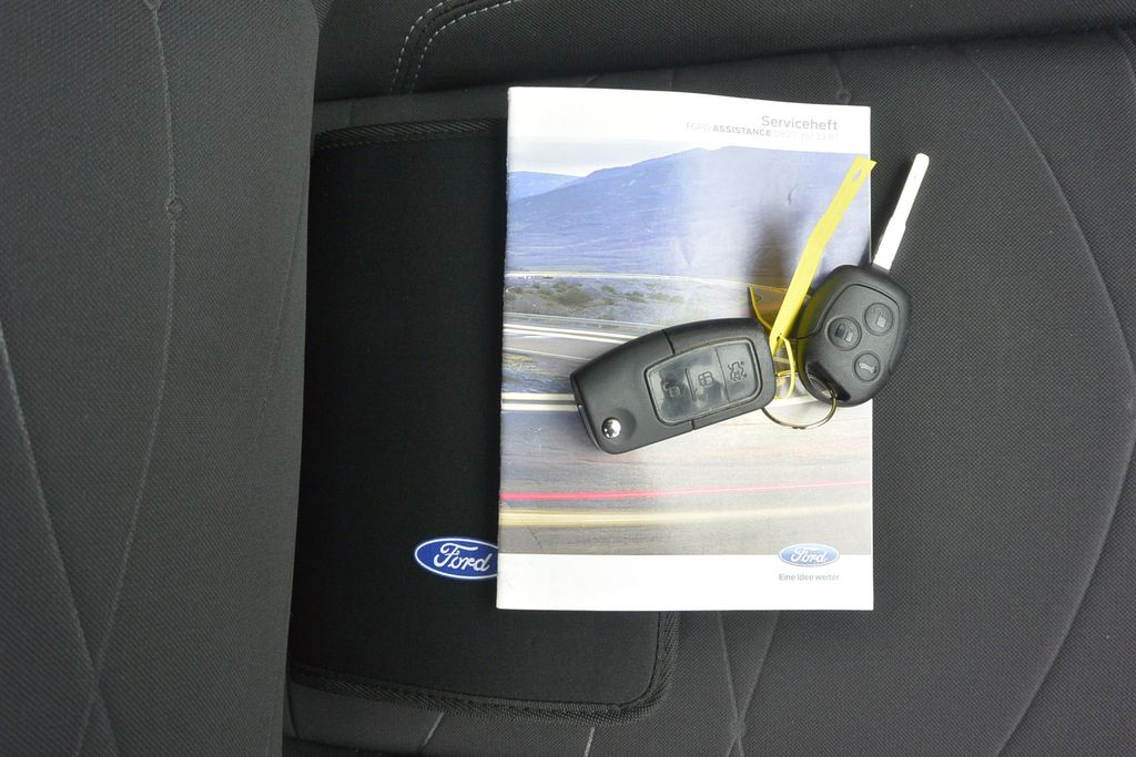 Ford Fiesta 1.0 EcoBoost vyhřív.sedadla+okno