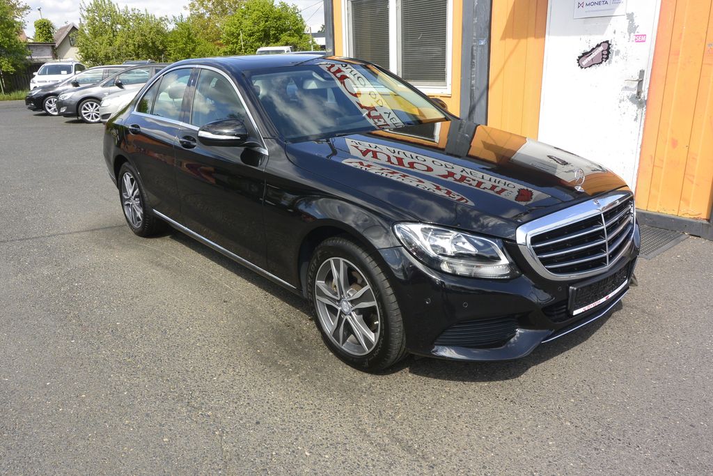 Mercedes-Benz C 200 C200d Avantgarde