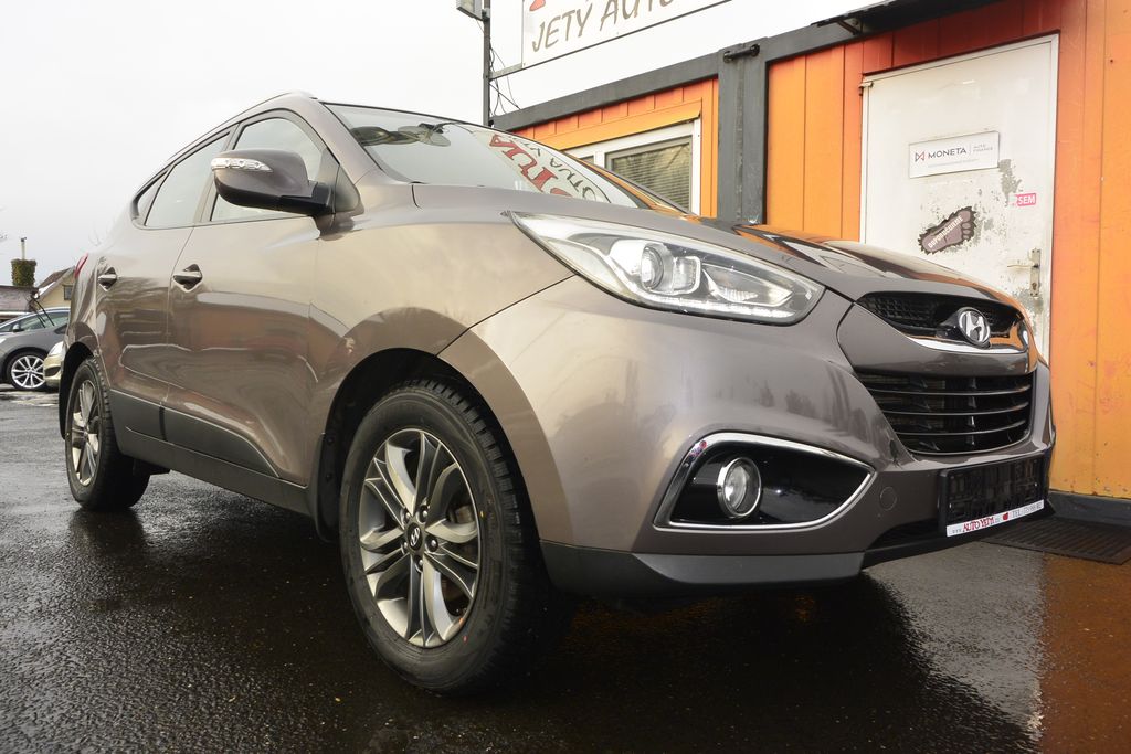 Hyundai ix35 2.0CRDi 4×4 * AT * ČR * DPH