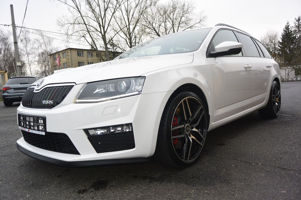 Škoda Octavia 2.0TDi RS