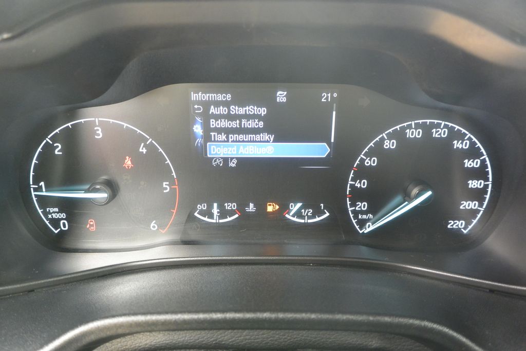 Ford Transit Connect 1.5TDCi 88kW LUXUS výbava i stav