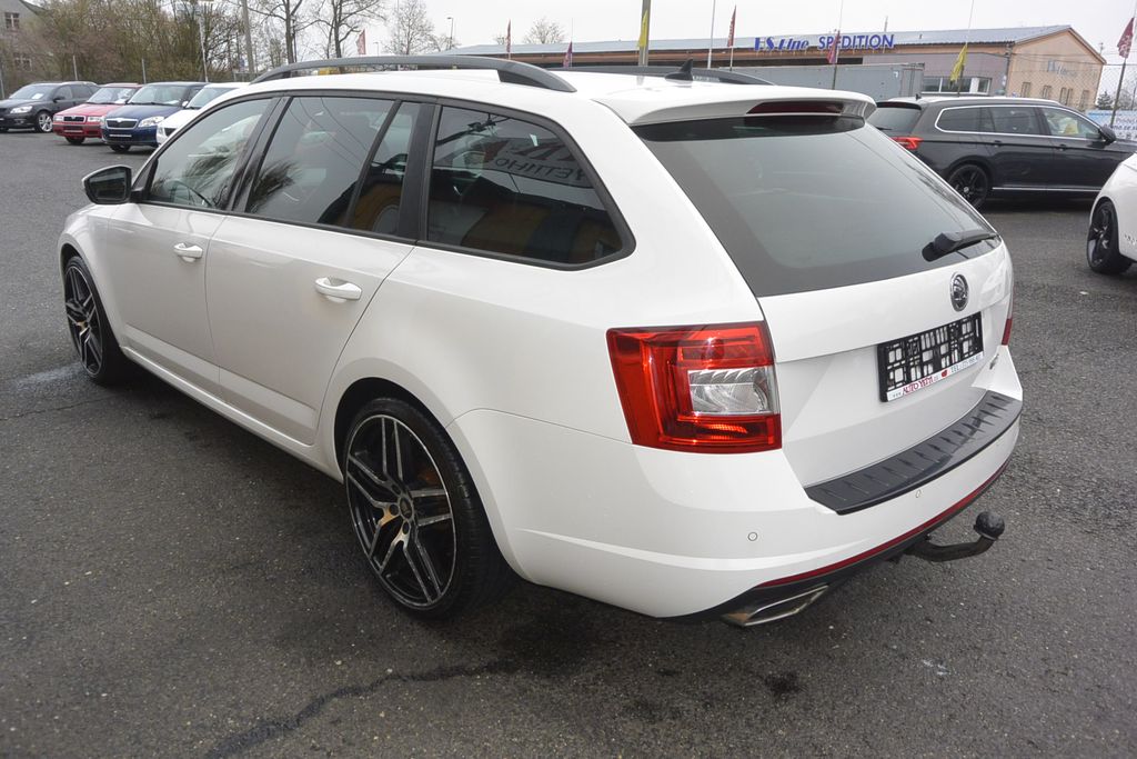 Škoda Octavia 2.0TDi RS