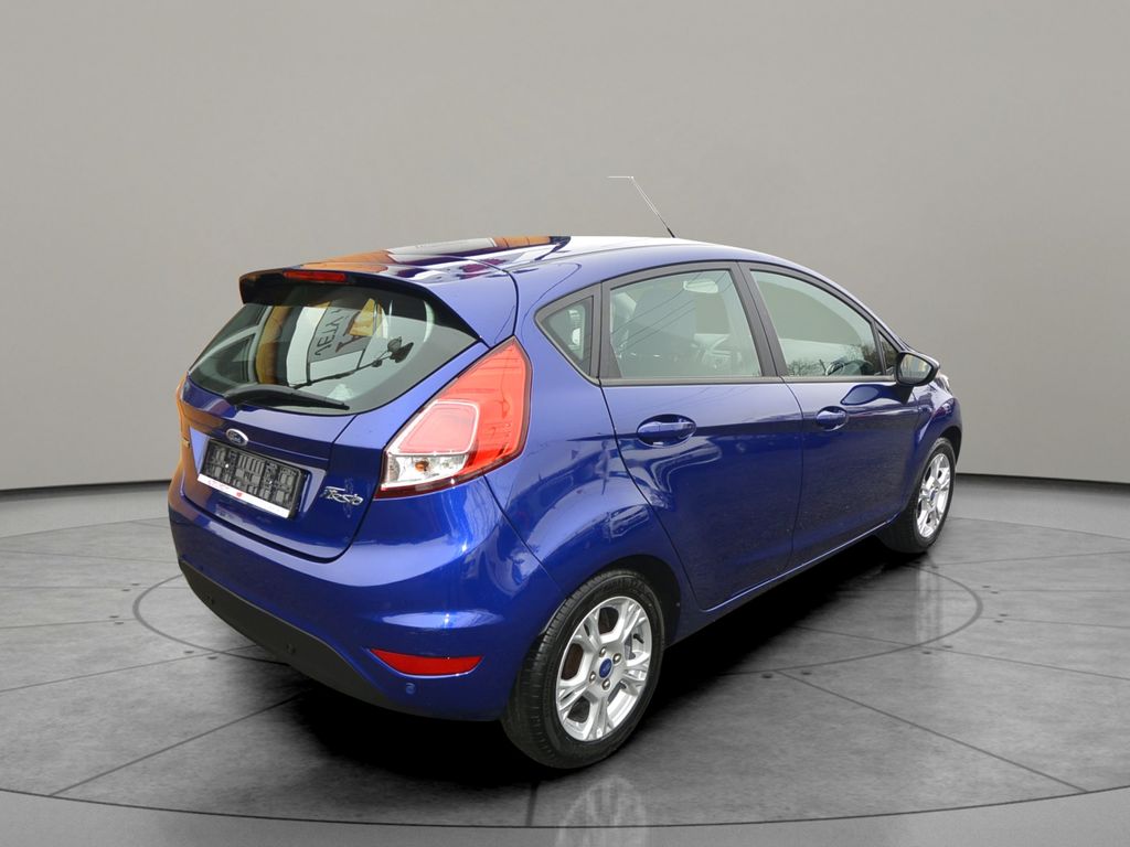 Ford Fiesta 1.0 EcoBoost vyhřív.sedadla+okno