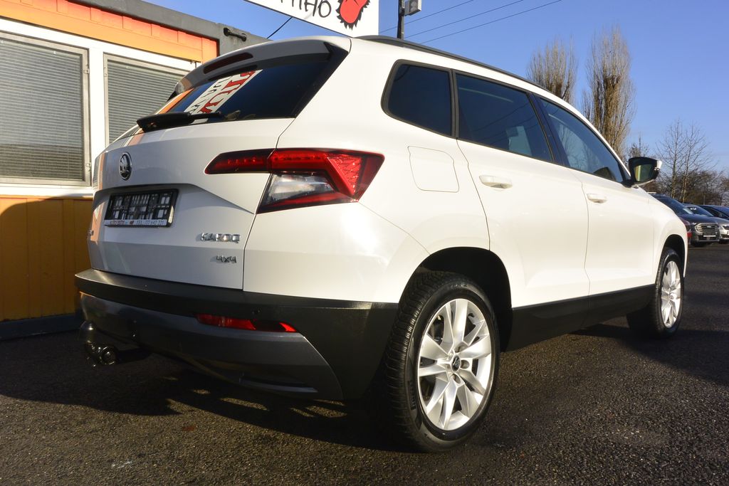 Škoda Karoq 2.0TDi 4×4 STYLE , LED,tažné,NAVI