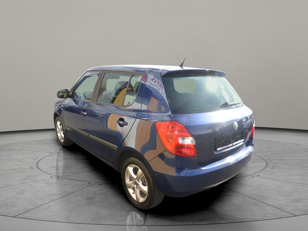 Škoda Fabia 1.2TSi