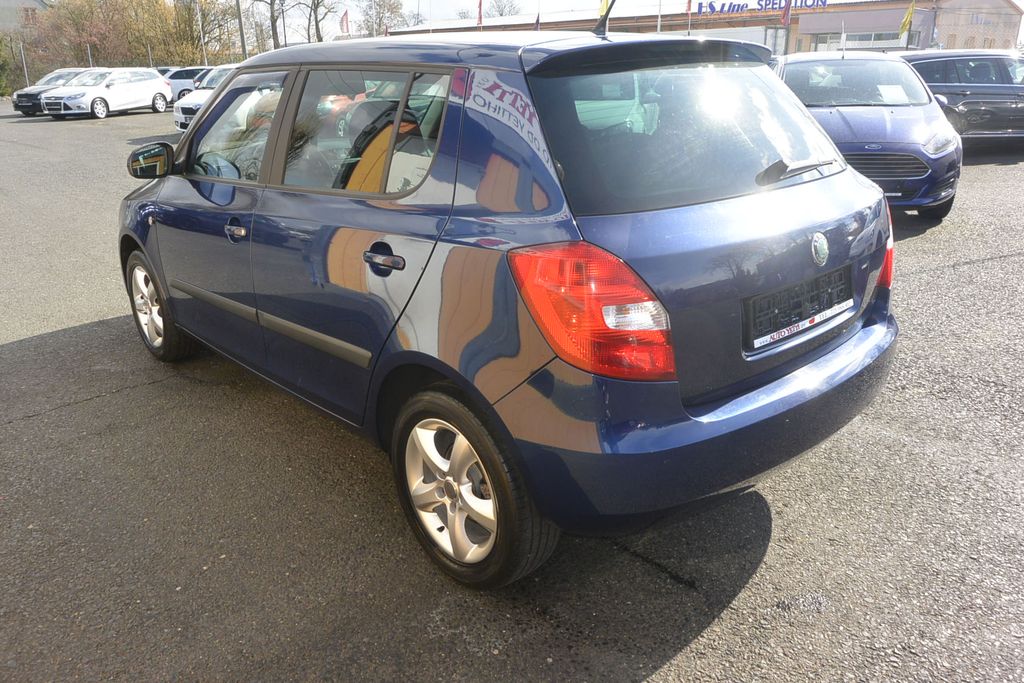 Škoda Fabia 1.2TSi
