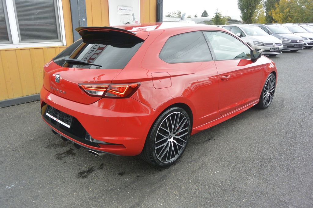Seat Leon 2.0TSi DSG CUPRA 280PS