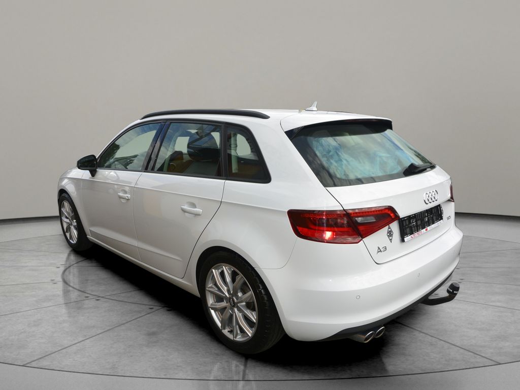 Audi A3 2.0TDi Spotback 110kW Xenon
