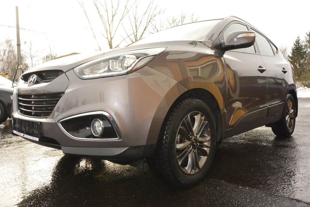 Hyundai ix35 2.0CRDi 4×4 * AT * ČR * DPH