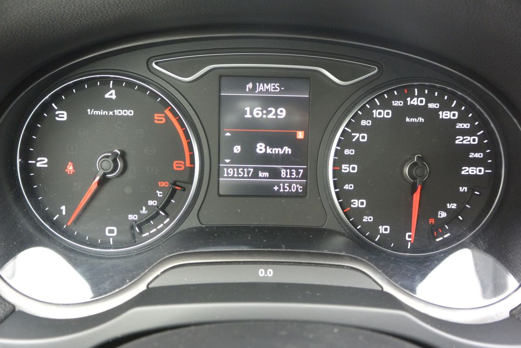 Audi A3 2.0TDi Spotback 110kW Xenon