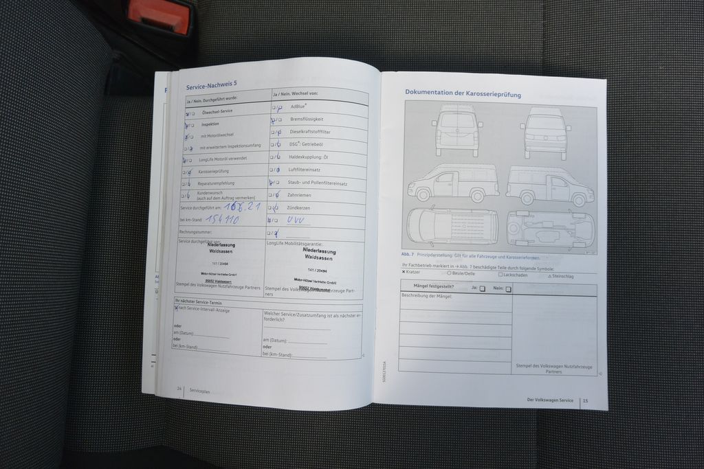 Volkswagen T5 Transporter 2.0TDi 103kW