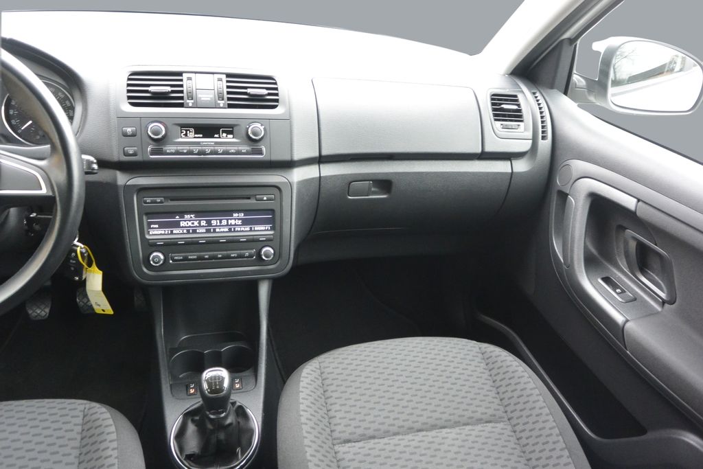 Škoda Fabia 1.2TSi SPORT