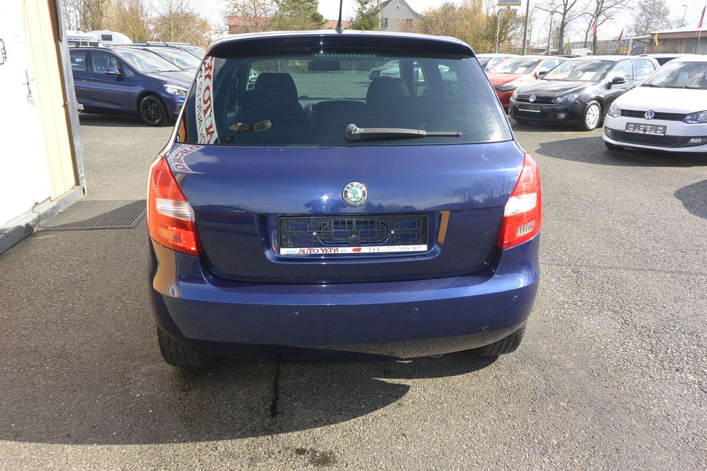 Škoda Fabia 1.2TSi