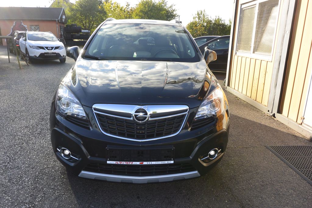 Opel Mokka 1.7CDTi 96kW XENON*VYHŘÍV.VOLANT