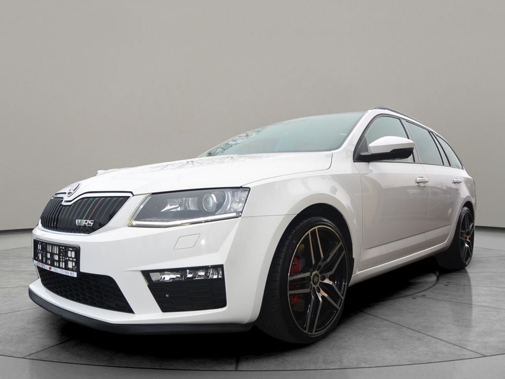Škoda Octavia 2.0TDi RS