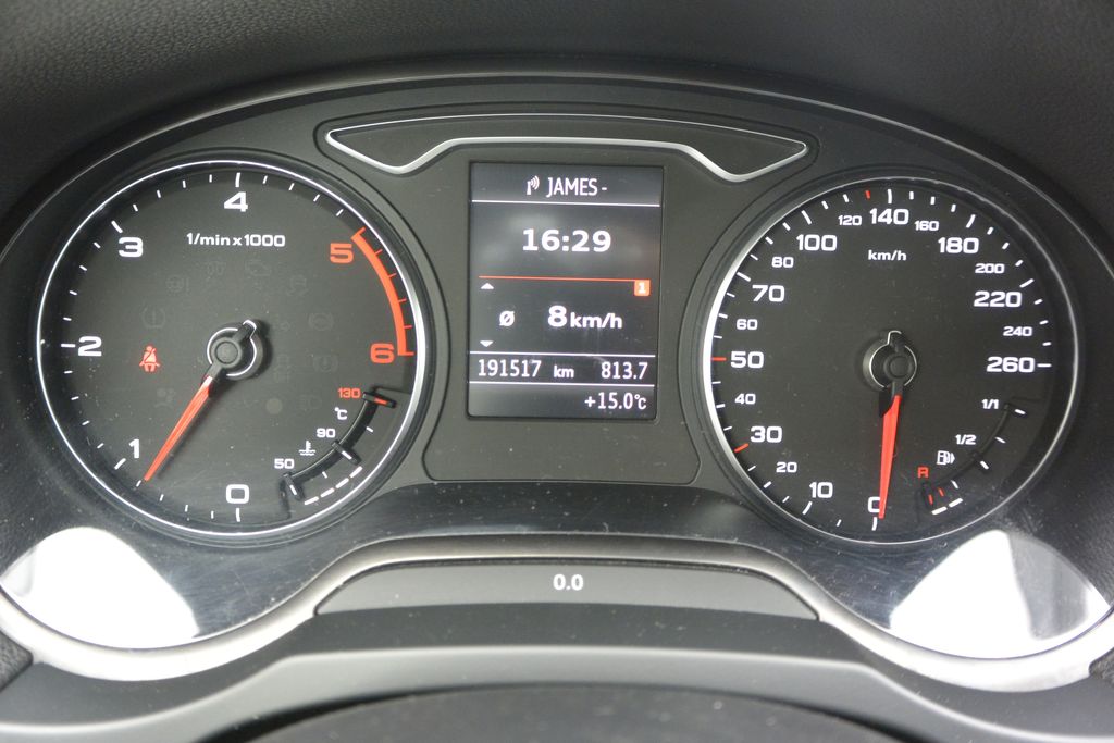 Audi A3 2.0TDi Spotback 110kW Xenon