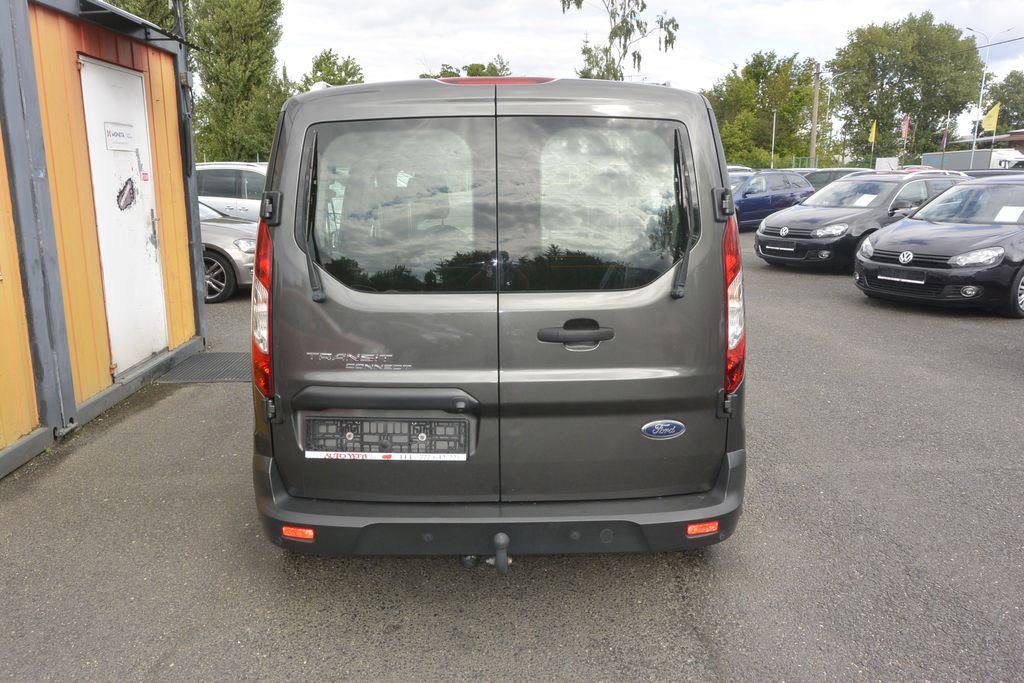 Ford Transit Connect 1.5TDCi 88kW LUXUS výbava i stav