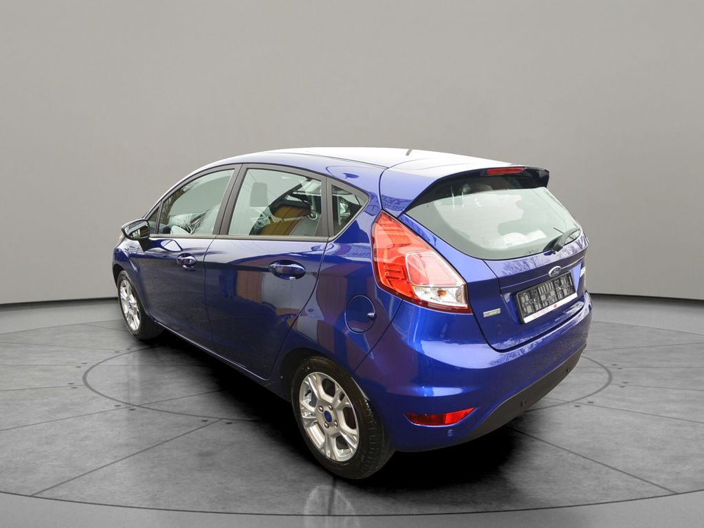 Ford Fiesta 1.0 EcoBoost vyhřív.sedadla+okno