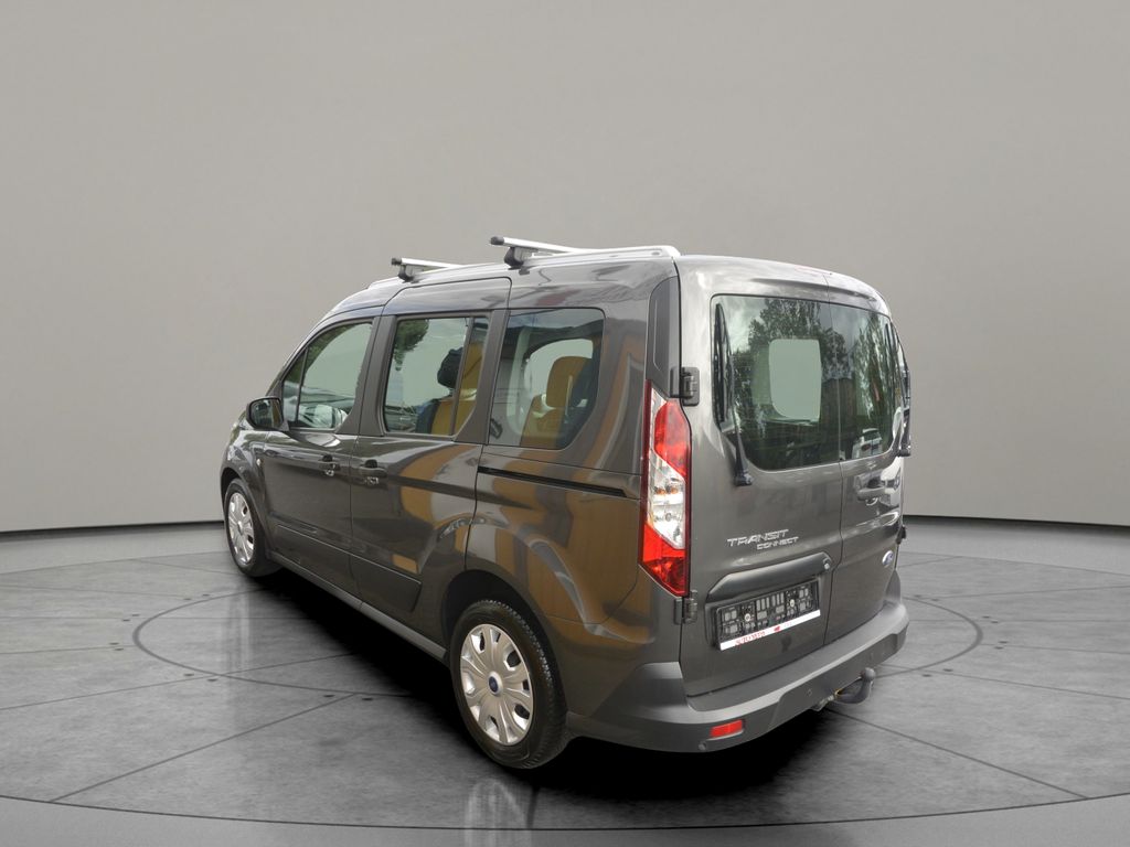 Ford Transit Connect 1.5TDCi 88kW LUXUS výbava i stav