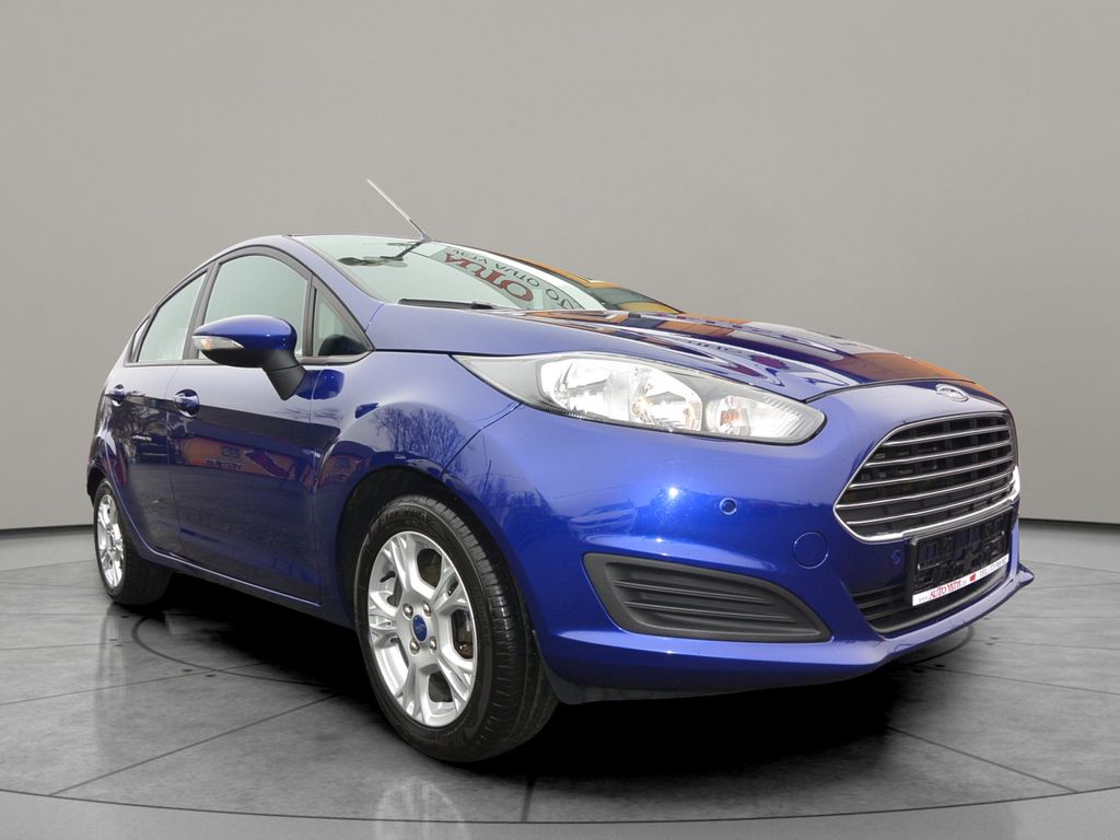 Ford Fiesta 1.0 EcoBoost vyhřív.sedadla+okno