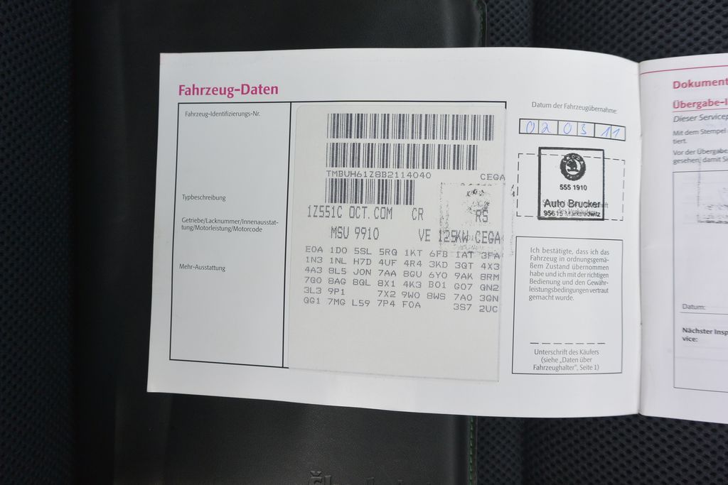 Škoda Octavia 2.0TDi RS DSG