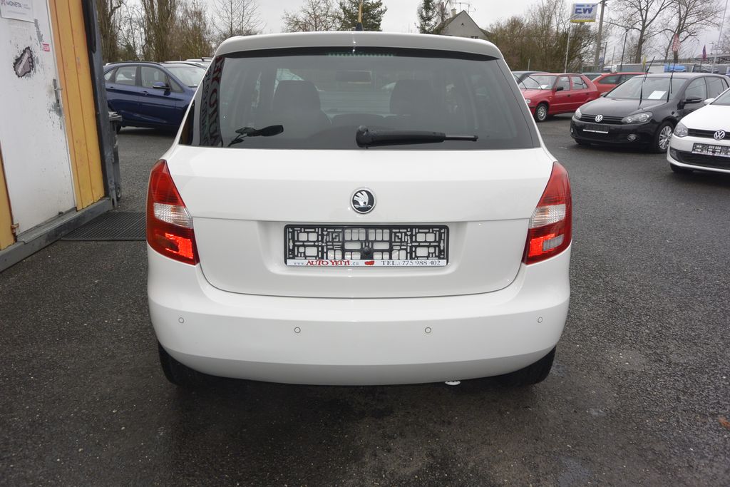 Škoda Fabia 1.2TSi SPORT