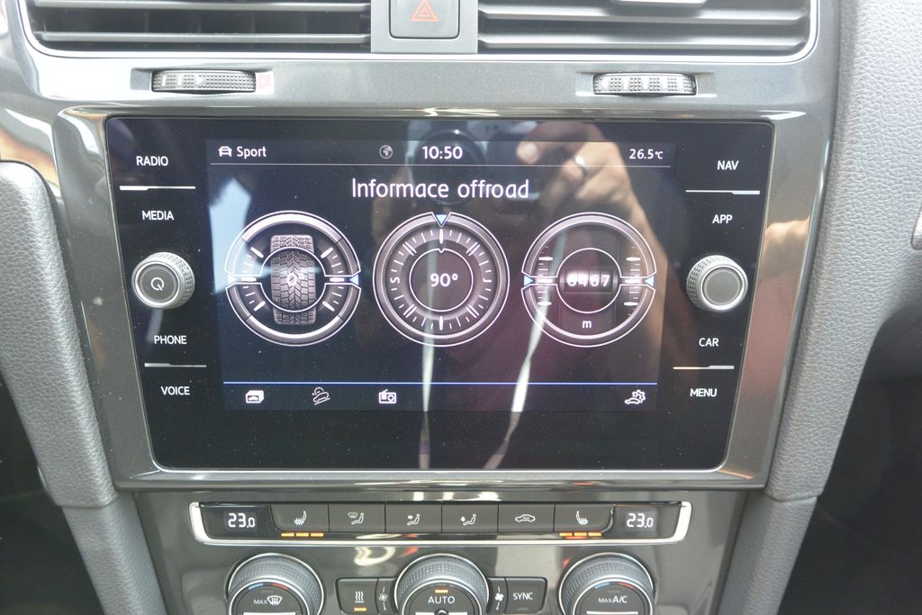 Volkswagen Golf 2.0TDi Alltrack DSG 4×4 DPH