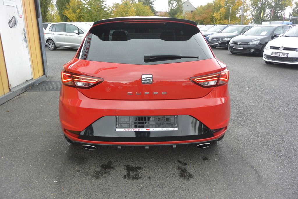 Seat Leon 2.0TSi DSG CUPRA 280PS