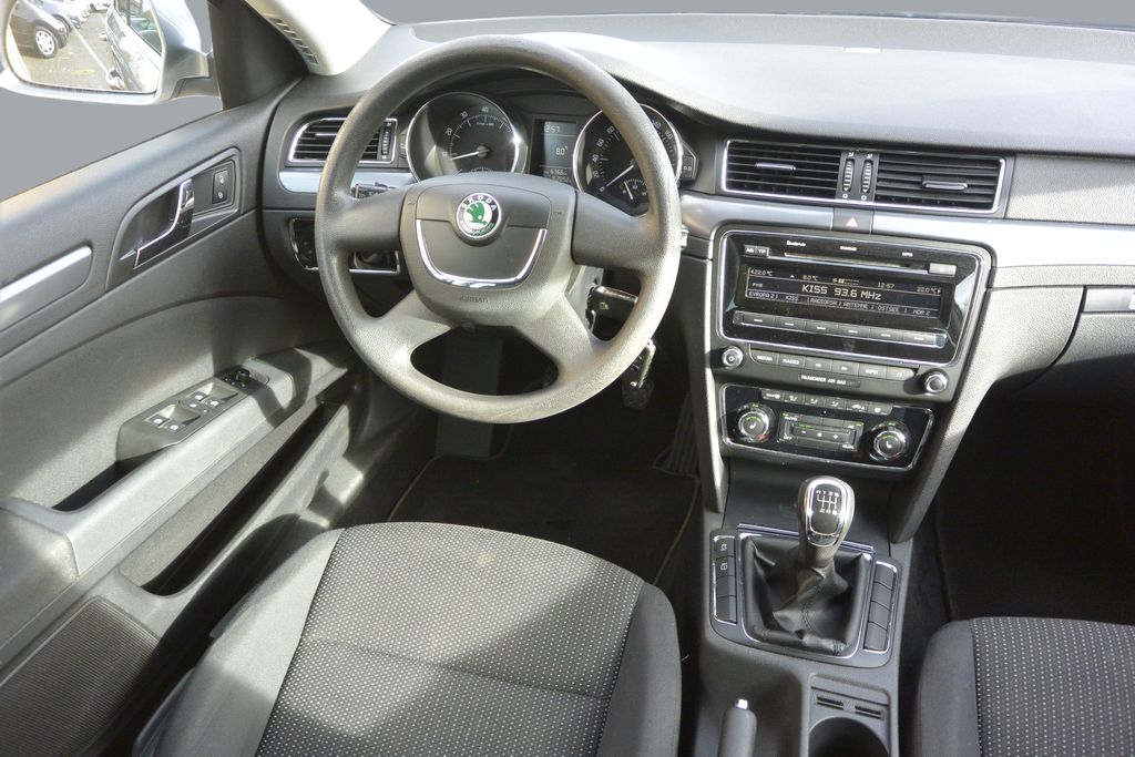 Škoda Superb 1.4TSi