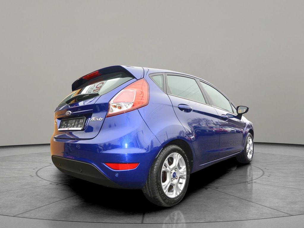 Ford Fiesta 1.0 EcoBoost vyhřív.sedadla+okno