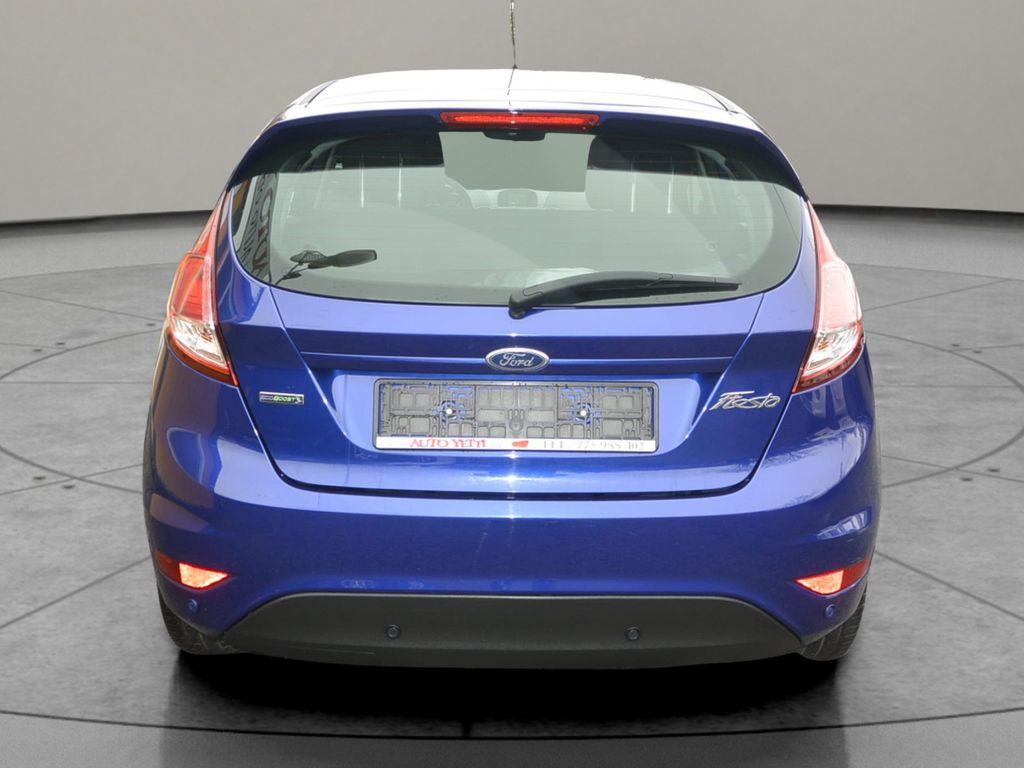 Ford Fiesta 1.0 EcoBoost vyhřív.sedadla+okno