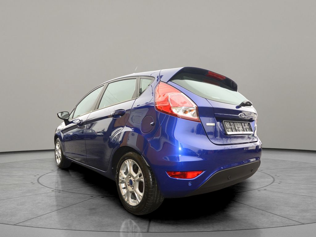 Ford Fiesta 1.0 EcoBoost vyhřív.sedadla+okno