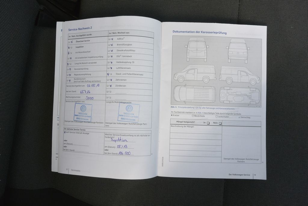 Volkswagen T5 Transporter 2.0TDi 103kW