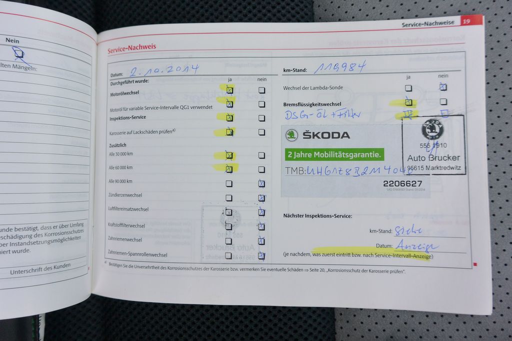 Škoda Octavia 2.0TDi RS DSG